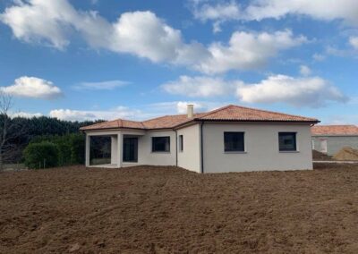 Maison plein pieds dans la Drôme